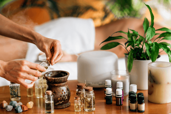 Aromatherapy and Well-Being