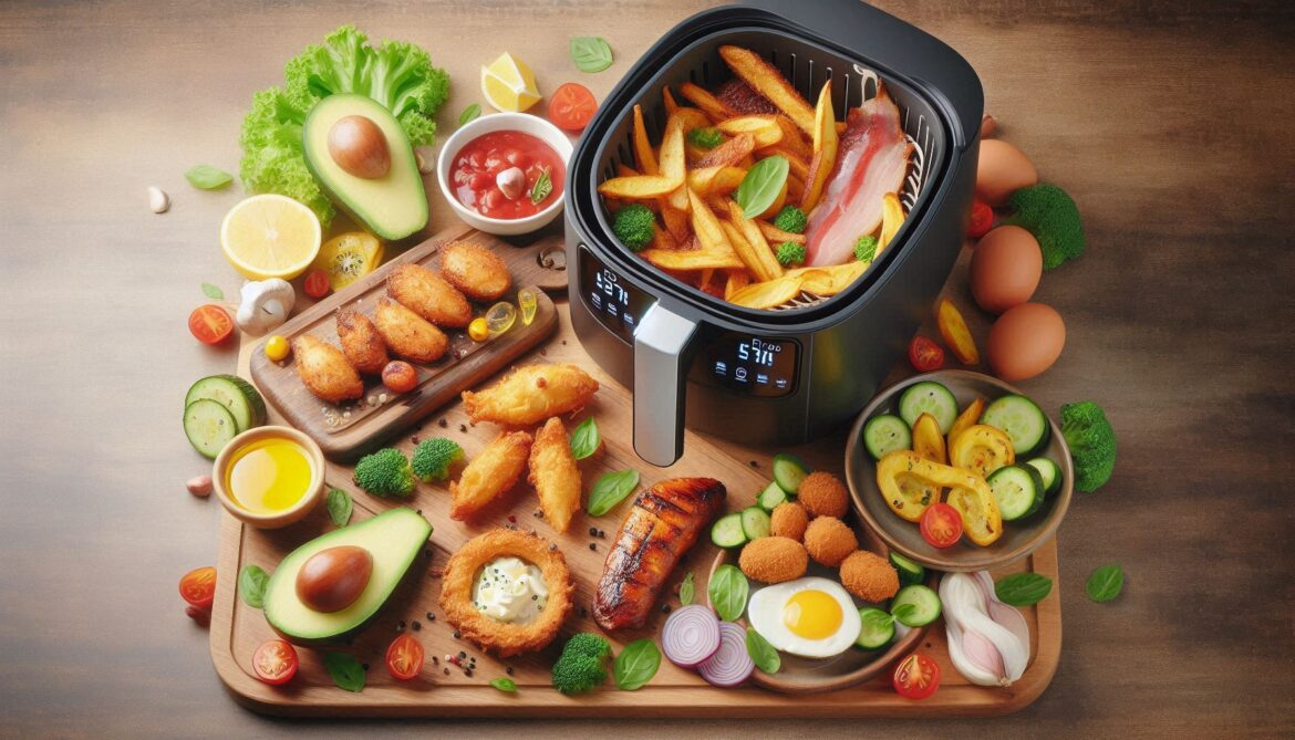 Keto Air Fryer Expert Guide to Meals